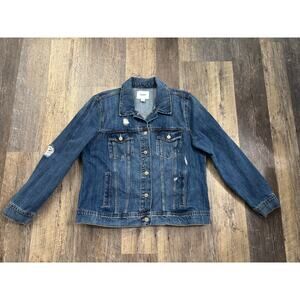 Old Navy Distressed Jacket XL